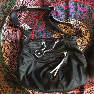 LuLu Lemon Black Purse